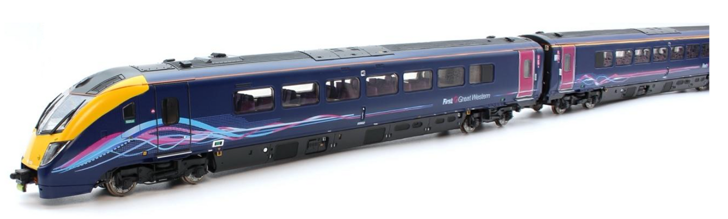 Class 180 - First Hull Trains "Dynamic Lines" livery 180109 5-car DMU