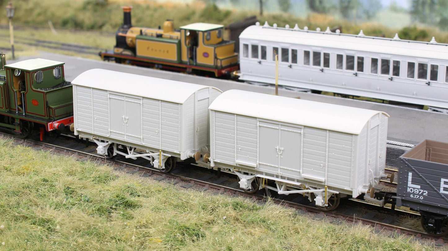 LB&SCR Dia.8-Ton Goods Van BR Departmental No.ES081373