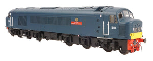 Class 45/0 'The King’s Shropshire Light Infantry' D50 BR Blue (small yellow panel) Diesel Locomotive