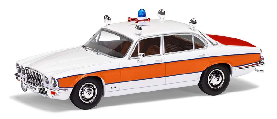 Corgi Vanguards CRG-VA13901 Jaguar XJ6 Série 2 4.2L Police de Avon