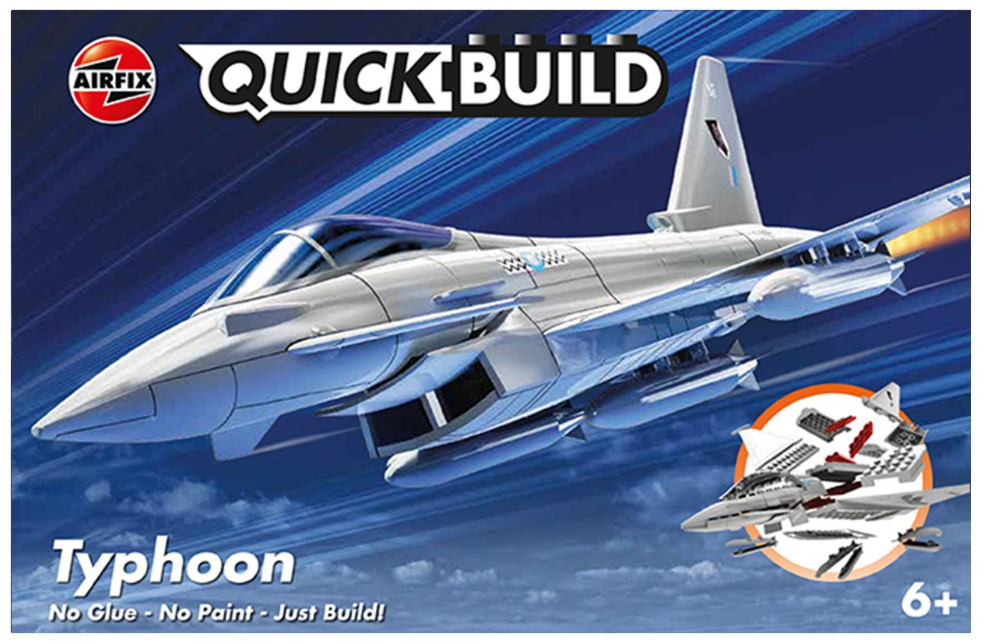 Quick Build Airplane Model Building Kits Airfix J6002 QUICKBUILD
