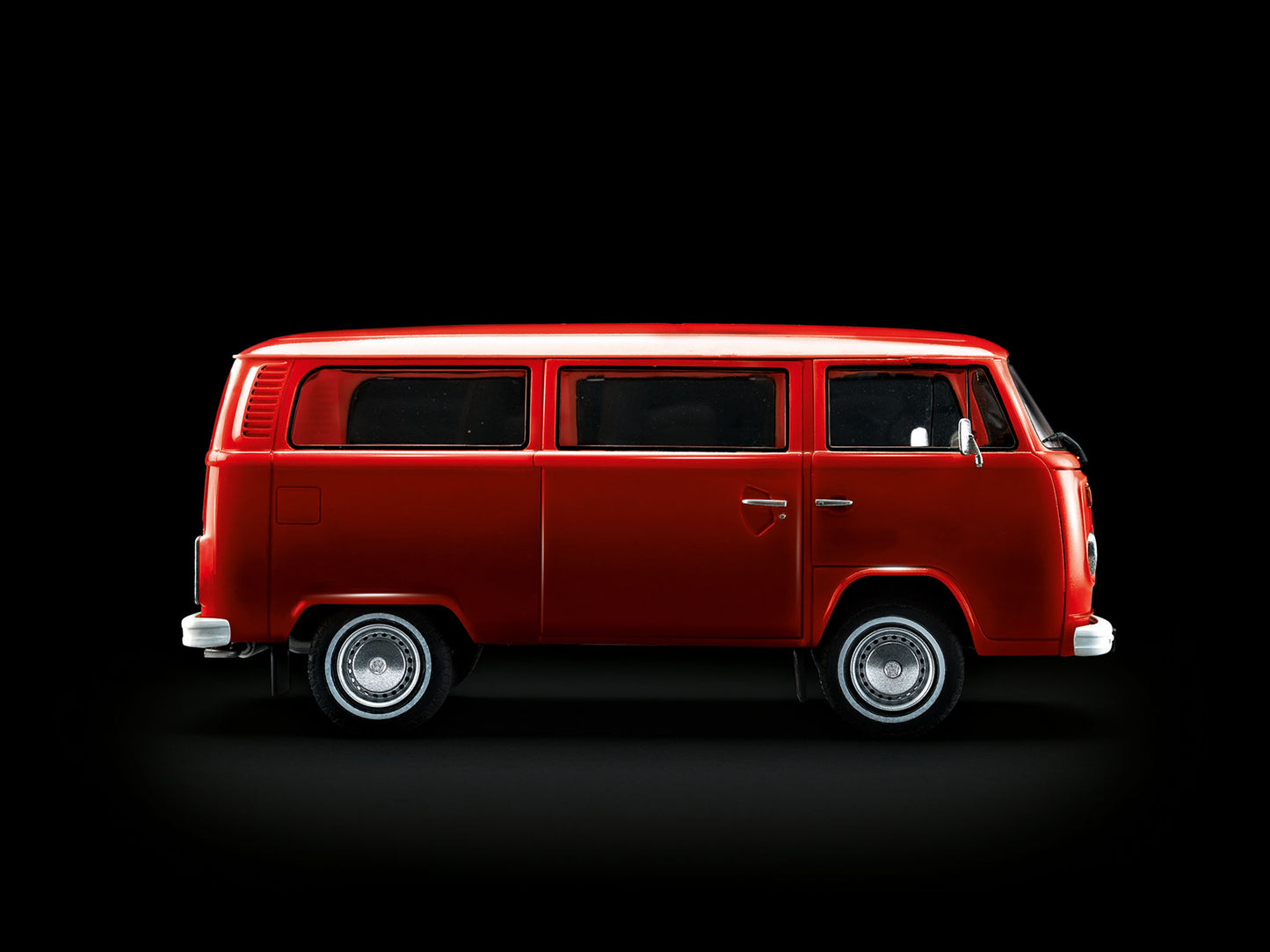 01034 Advent Calendar VW T2 Bus Model Kit