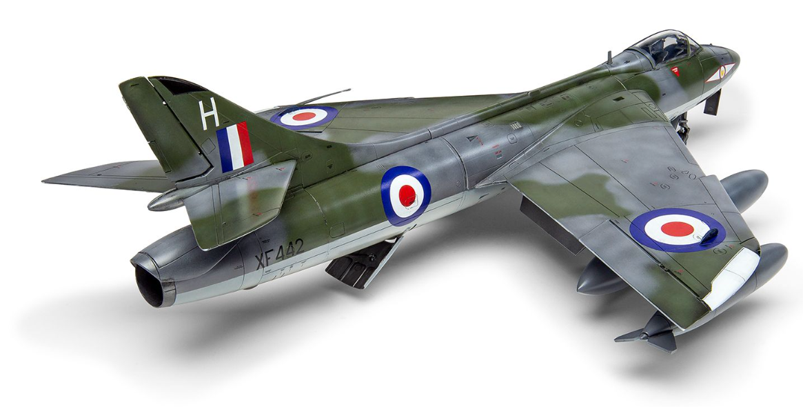 Hawker Hunter FGA.9/FR.10/GA.11 Model Kit