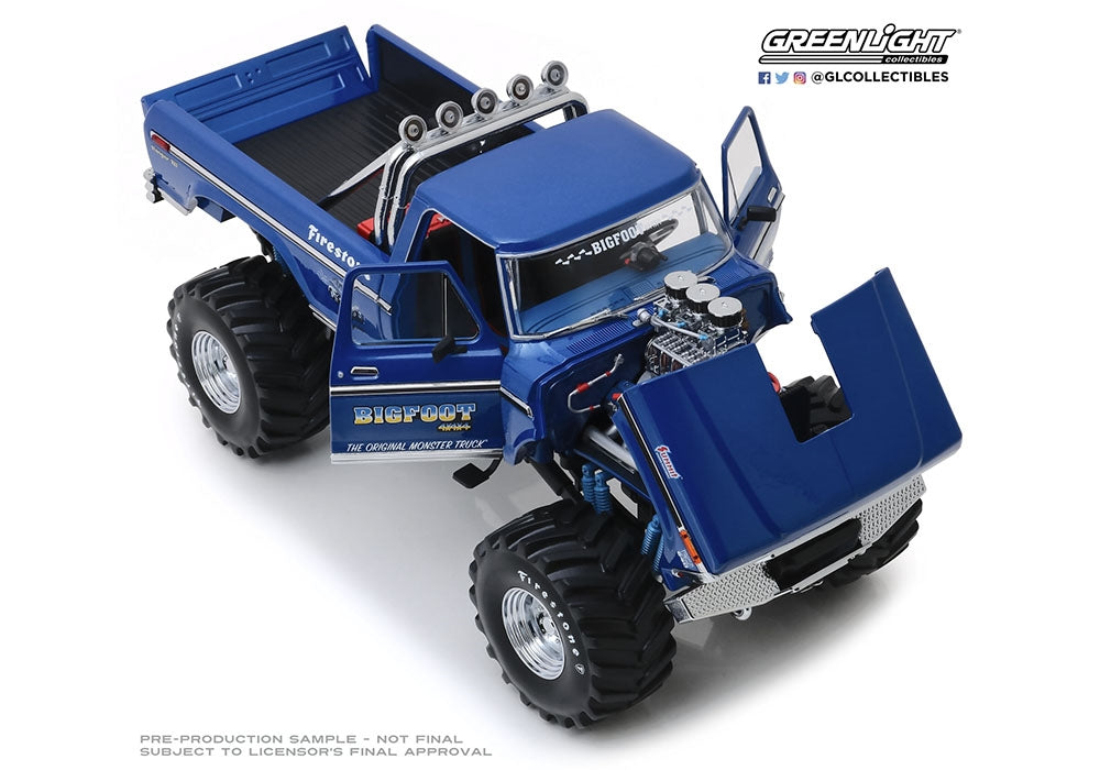 GL13537 Bigfoot No.1 -Kings Of Crunch - 1974 Ford F-250 Monster Truck