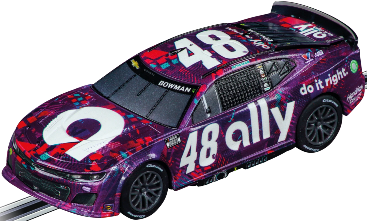 Carrera GO!!! NASCAR Camaro NextGen ZL1 "Hendrick Motorsports, Alex Bowman, No.48"