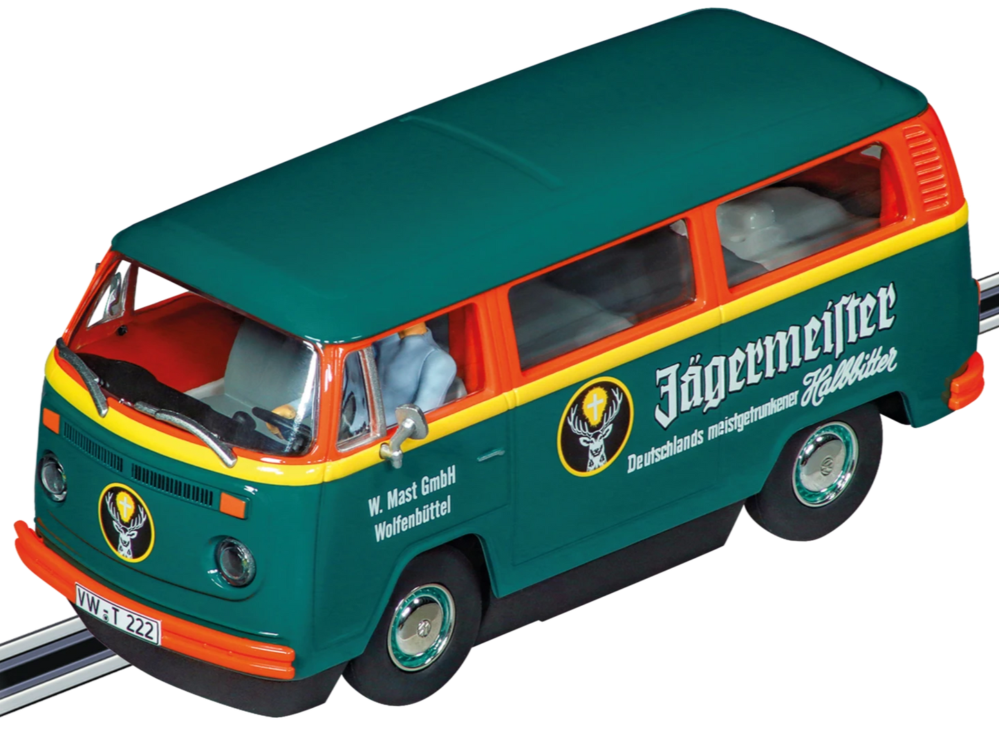 Digital 132 VW BUS T2b "Jägermeister"