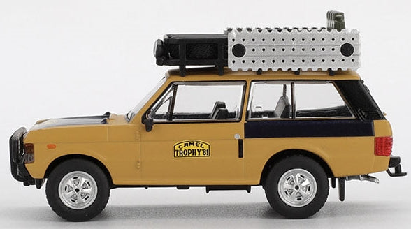 MGT01144-L Range Rover 1981 Camel Trophy Sumatra C.Swoboda and K.Mentel Winner