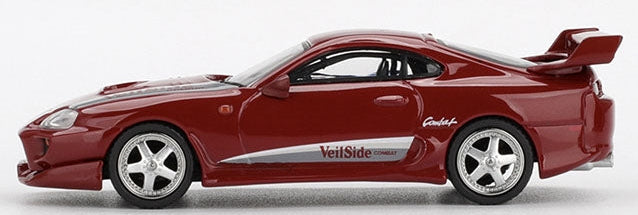 MGT01094-R Toyota Supra Veilside Combat V-I Red (RHD)