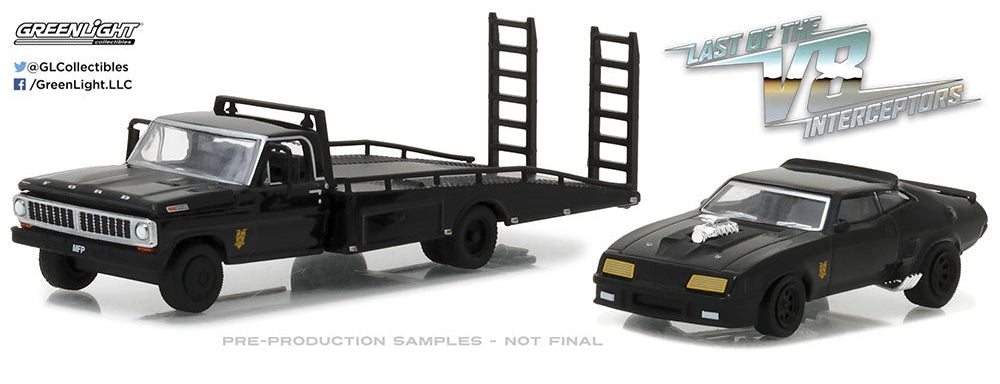 GL29925 Ford F-350 Ramp Truck 1972 - With Last Of The V8 Interceptors