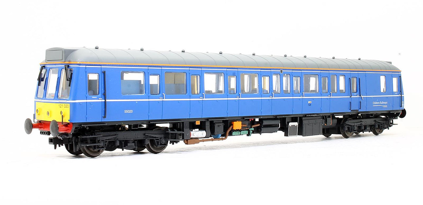 Class 121 121020 Railtrack Chiltern Railways Blue Exclusive Edition