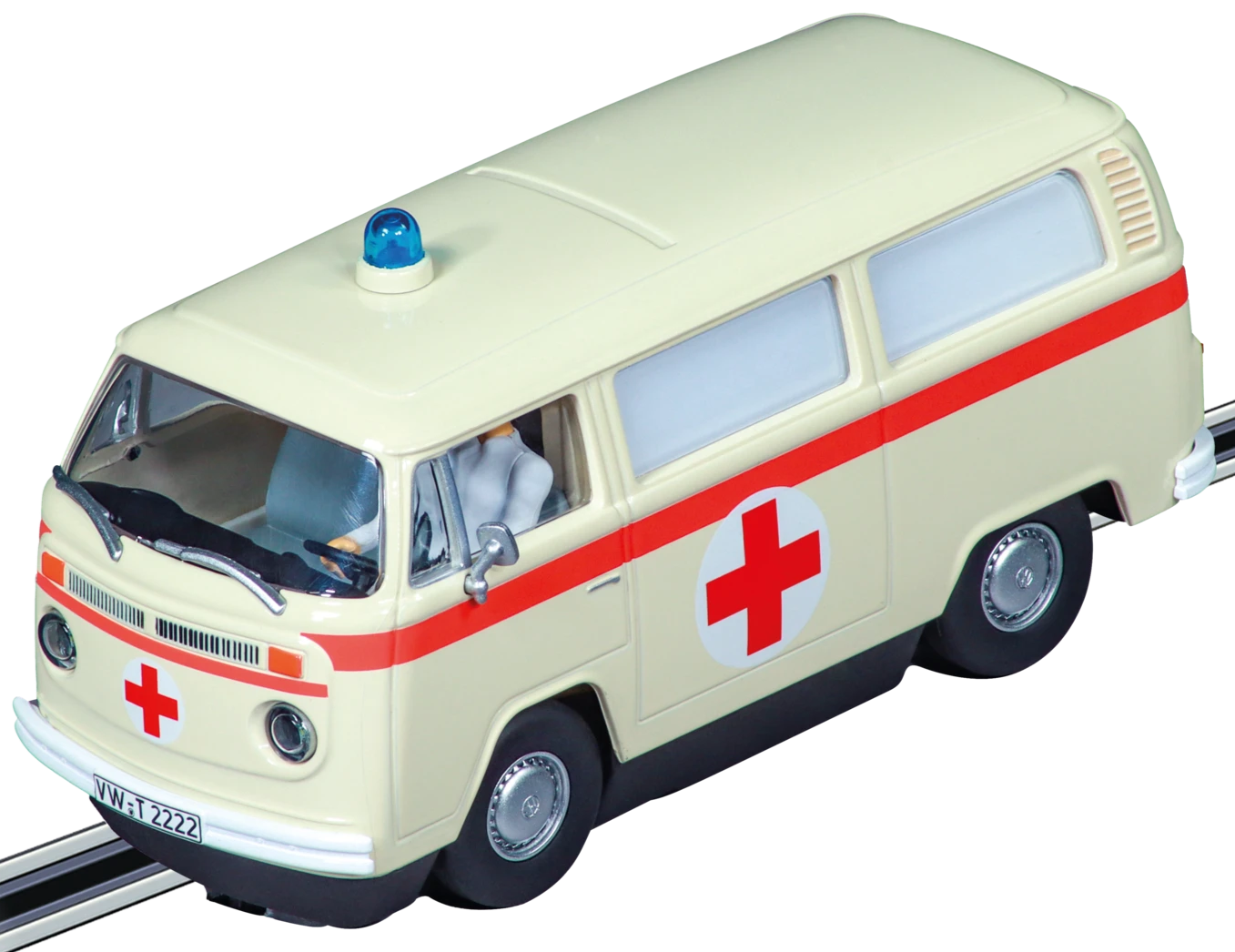 Carrera EVOLUTION VW BUS T2b "Ambulance, Red Cross"