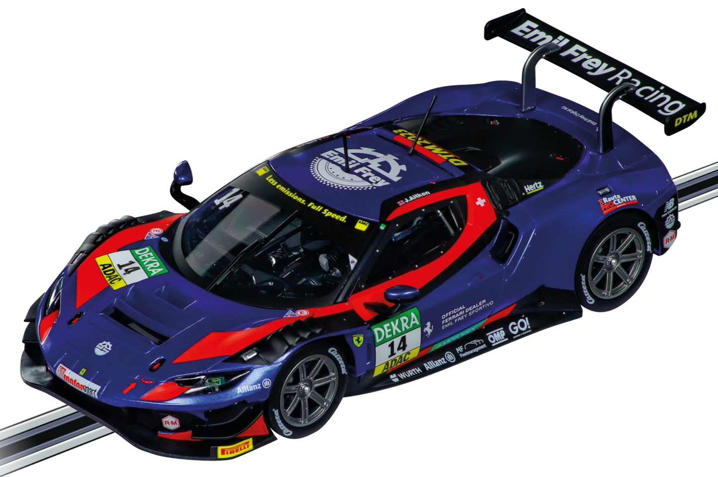 Digital 124 Ferrari 296 GT3 "Emil Frey Racing, No.14" DTM 2023