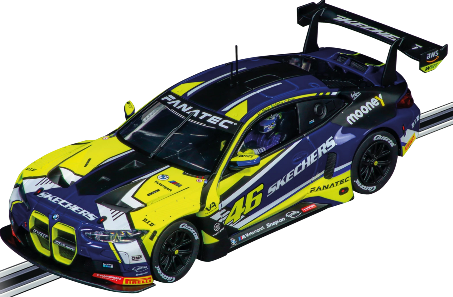 Digital 124 BMW M4 GT3 "Valentino Rossi, No.46"