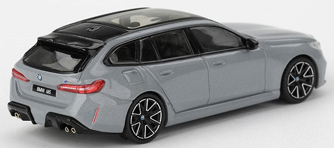 MGT01096-R BMW M5 Touring (G99) Brooklyn Grey Metallic (RHD)