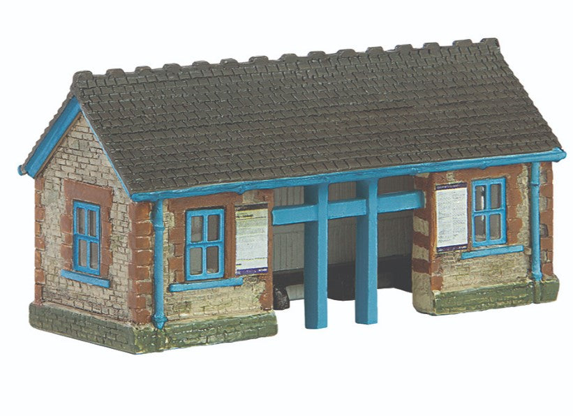 Stone Waiting Room Blue