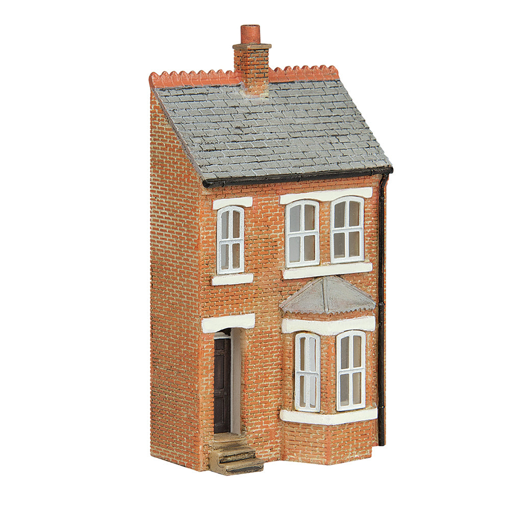 Low Relief Right Hand Bay Terrace Black