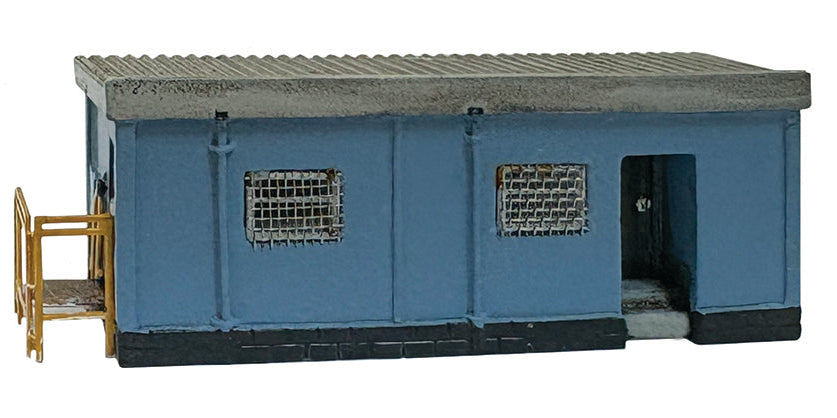 42-055A Site Office - Blue