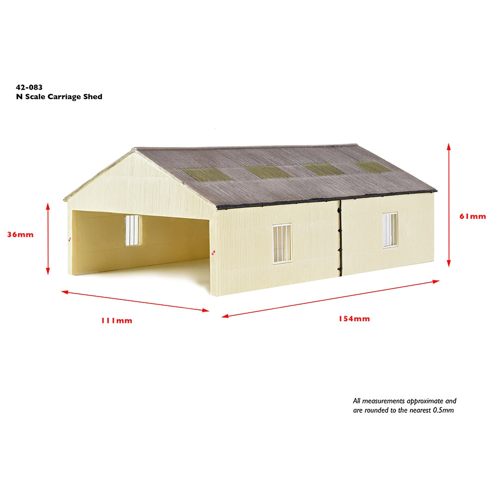 Pre-Owned 42-083 Carriage Shed