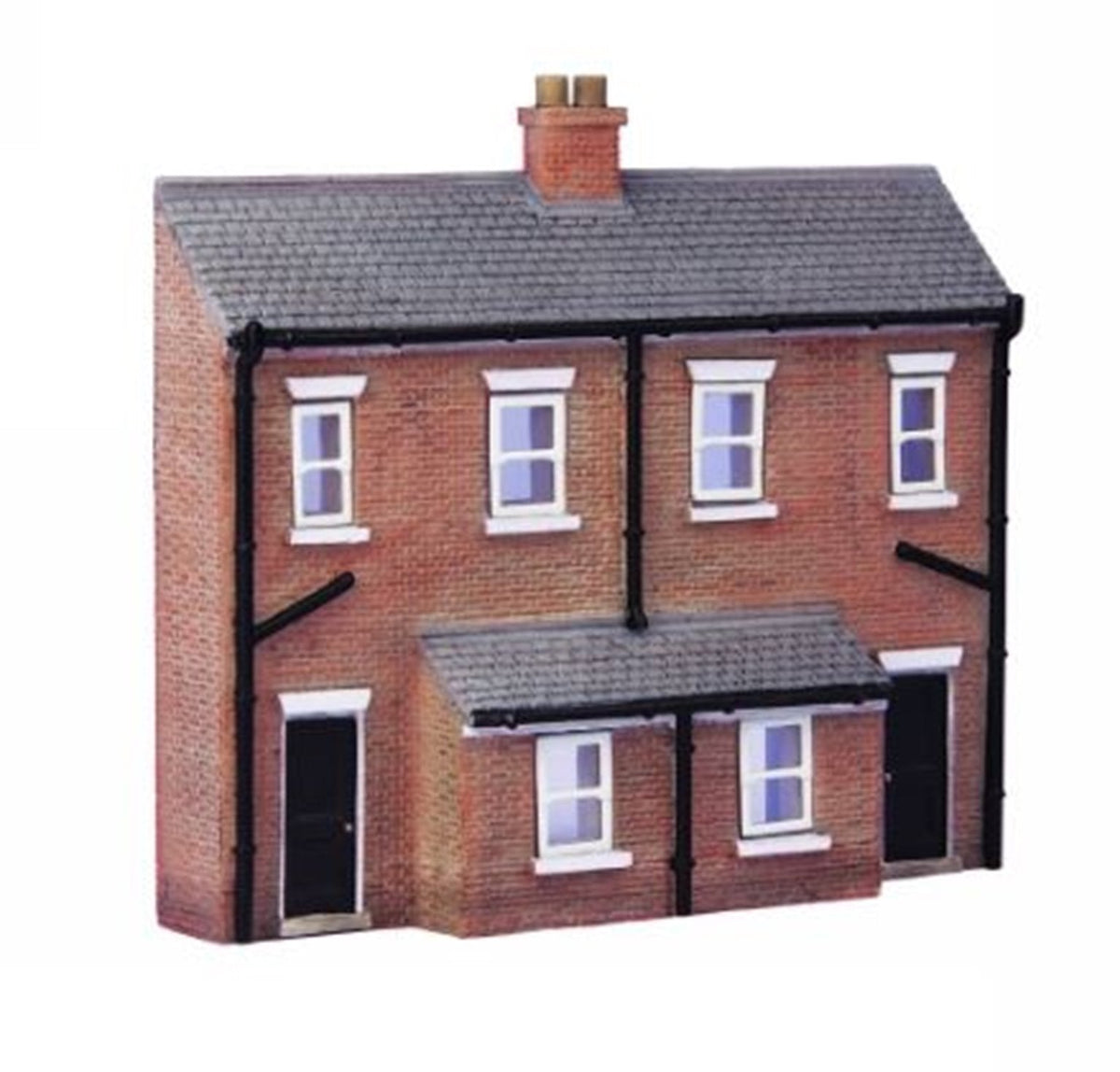 Pre-Owned Low Relief Rear of Terraces