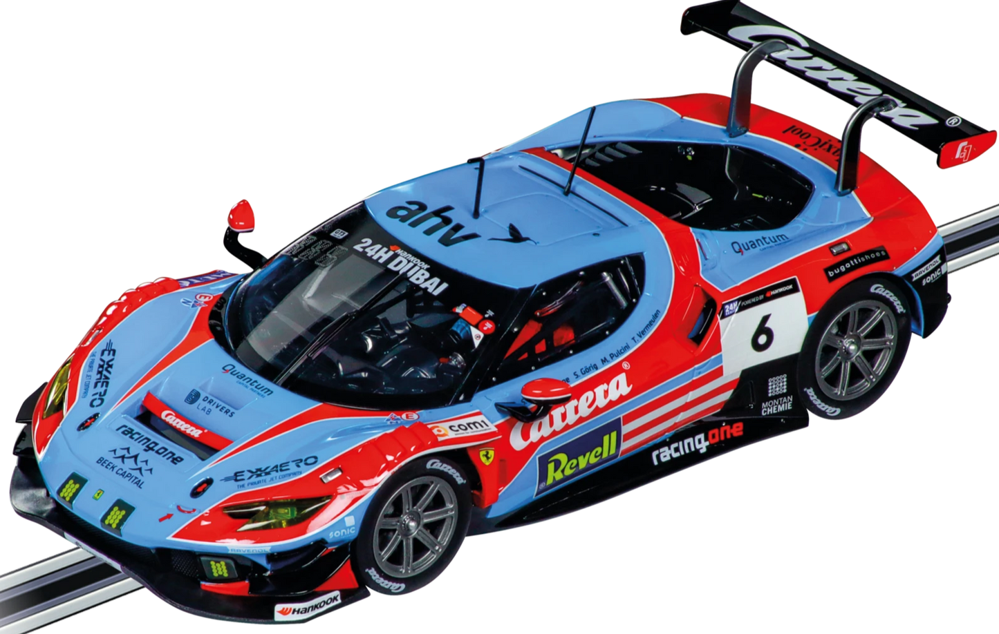 Digital 124 Ferrari 296 GT3 "Carrera, No.6" 24H Dubai