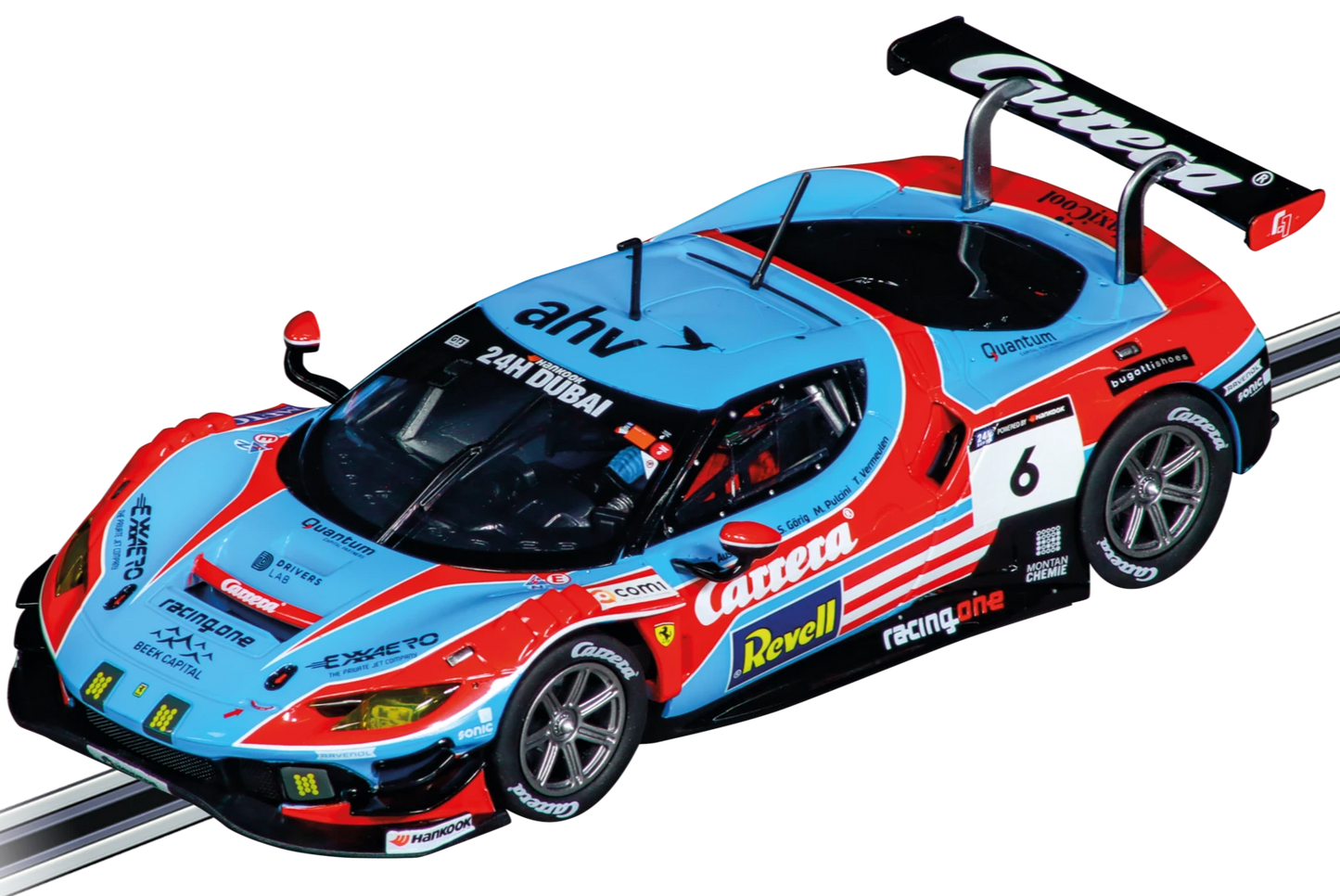 Carrera EVOLUTION Ferrari 296 GT3 "Carrera, No.6" 24H Dubai