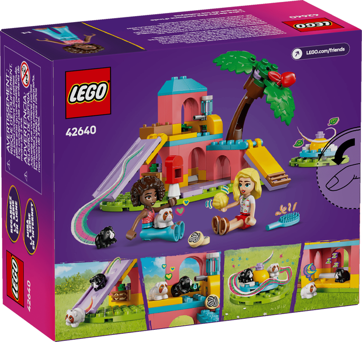 Lego Friends Guinae Pig Playground - 42640