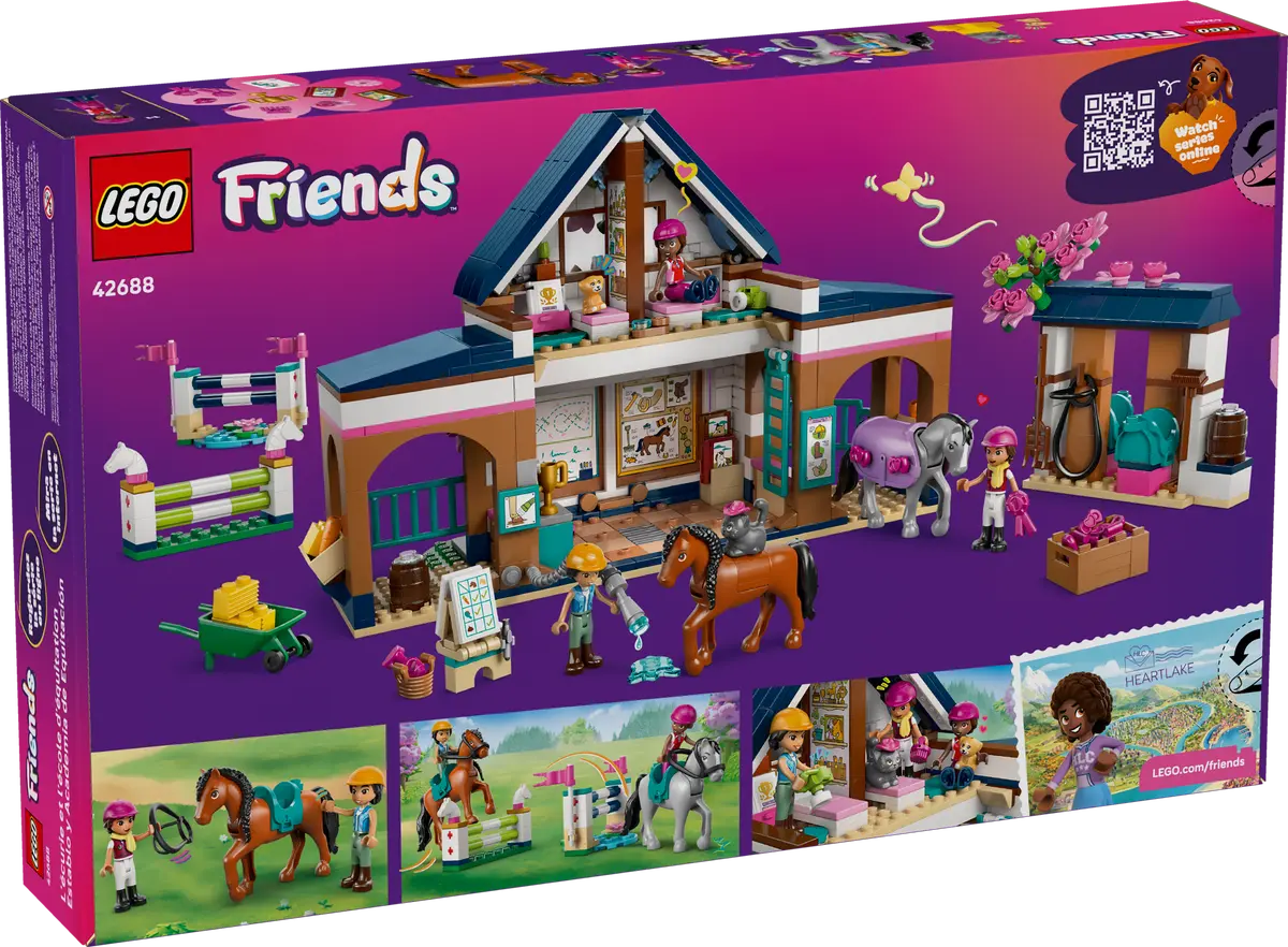 42688 Lego Friends Horse Stable and Riding Academy - 42688