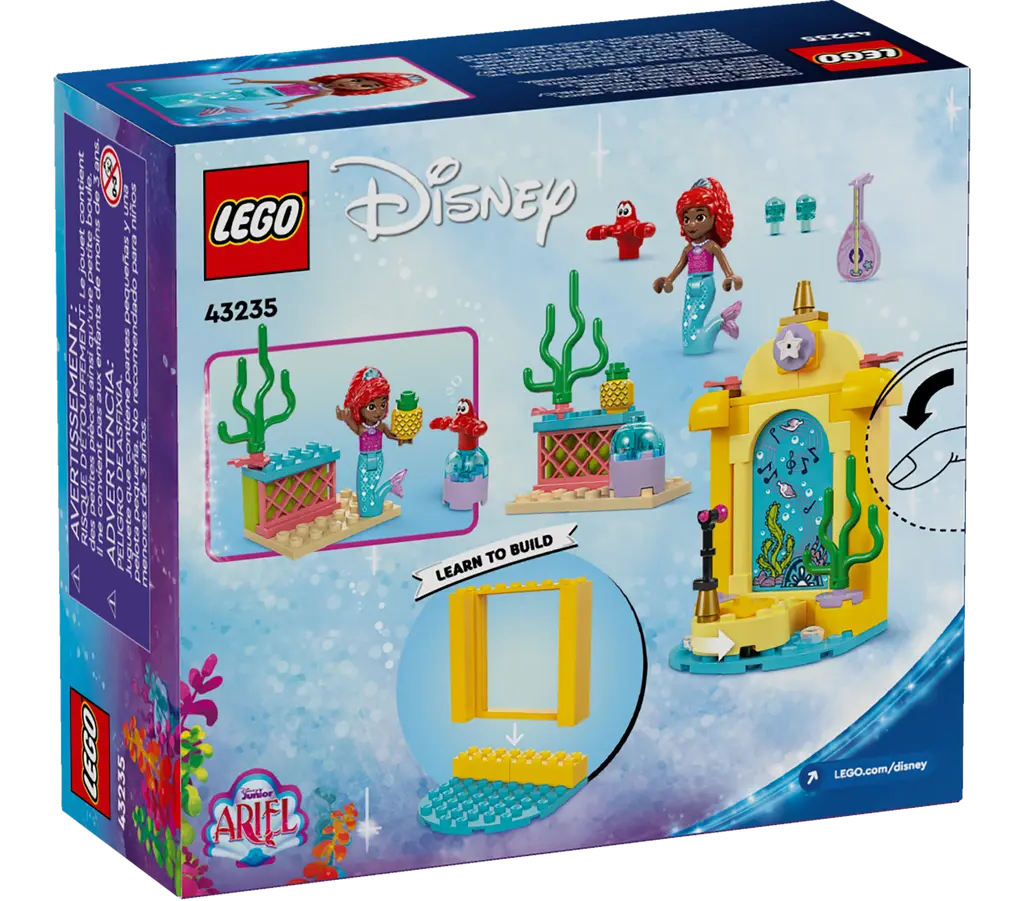 Lego Disney Ariel's Music Stage - 43235