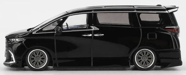 MGT01179-R Toyota Alphard 40 Kuhl Black (RHD)