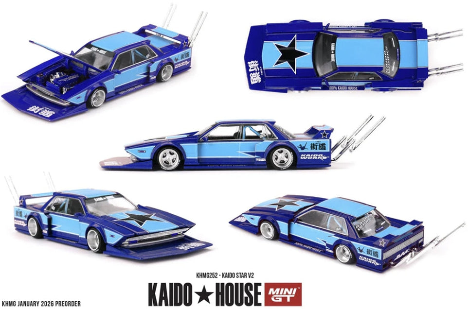 MGTKHMG252 Kaido Star V2