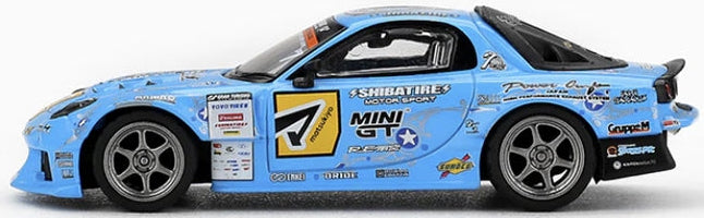 MGT01195-R Mazda RX-7 RE-Amemiya 2025 D1GP (RHD)