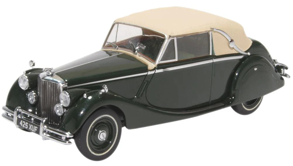43JAG5002 Jaguar MkV DHC Closed British Racing Green