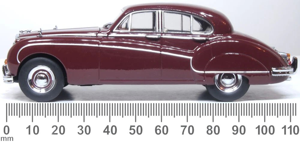 43JAG9005 Jaguar MkIX Imperial Maroon
