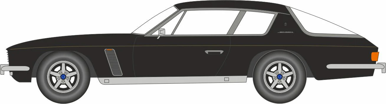 Jensen Interceptor MkIII Black