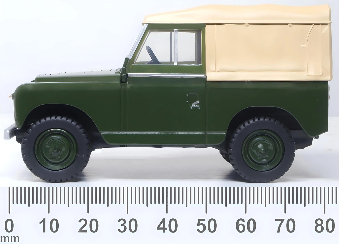 Land Rover Series II SWB Canvas REME