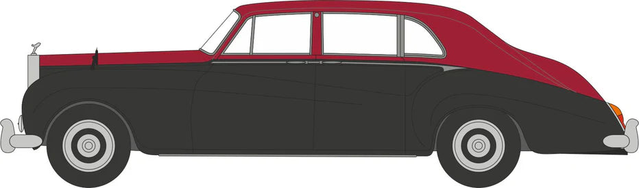 Rolls Royce Phantom V James Young Claret/Black