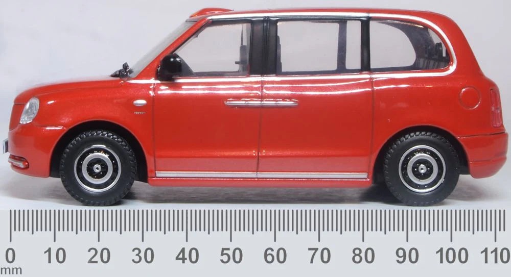 43TX5002 LEVC TX5 Taxi Tupelo Red