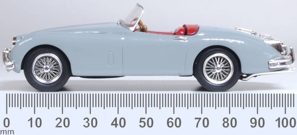 Jaguar XK150 Roadster Mist Grey