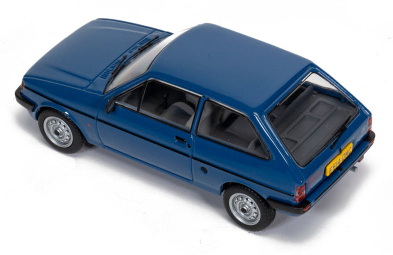 Ford Fiesta Mk2 1.1 Popular Plus, Maritime Blue