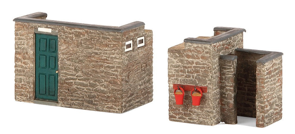 Pre-Owned 44-0016 Narrow Gauge Station