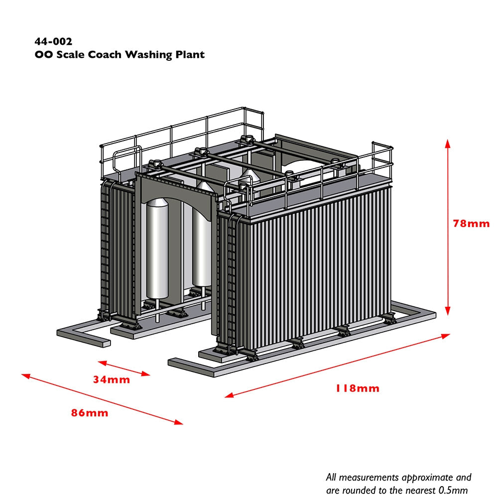 Pre-Owned Coach Washing Plant