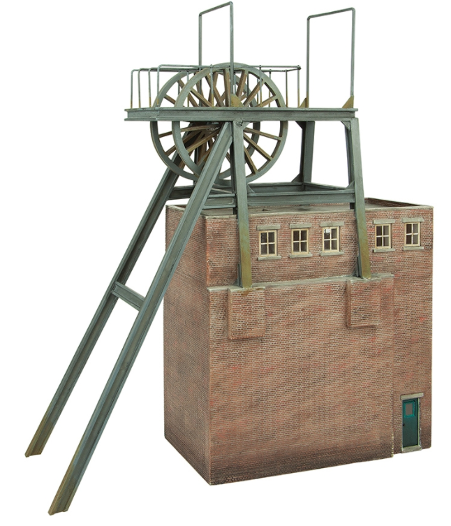 Pre-Owned Colliery Pit Head Lift