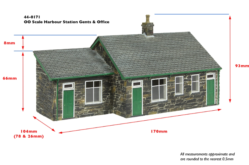 Pre-Owned Harbour Station Gents and Office - Red