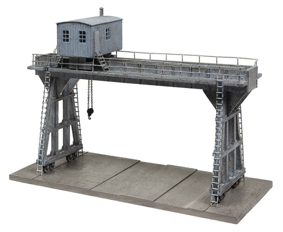 25T Goliath Steam Gantry Crane