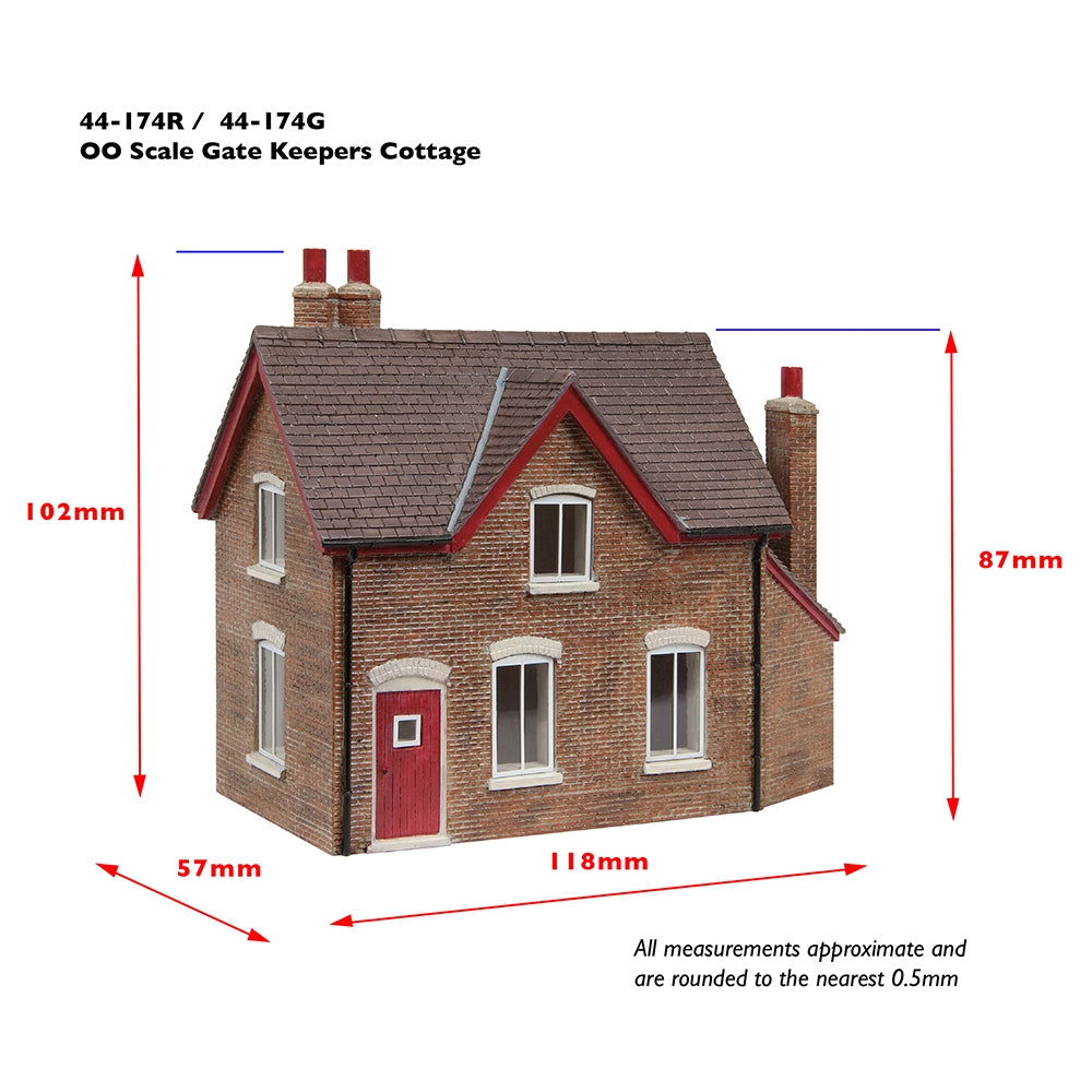 Gatekeeper's Cottage Red