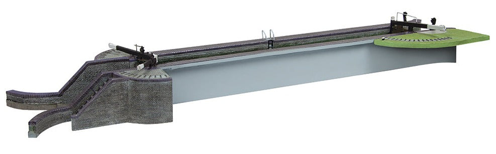 Canal Lock - Blue Brick