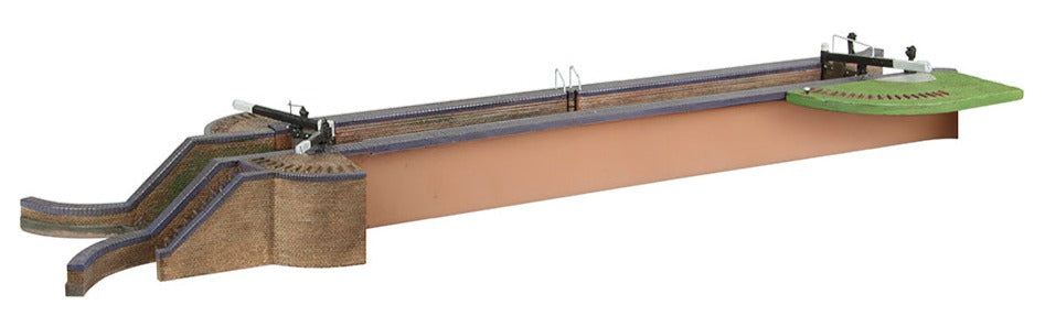 Canal Lock - Red Brick