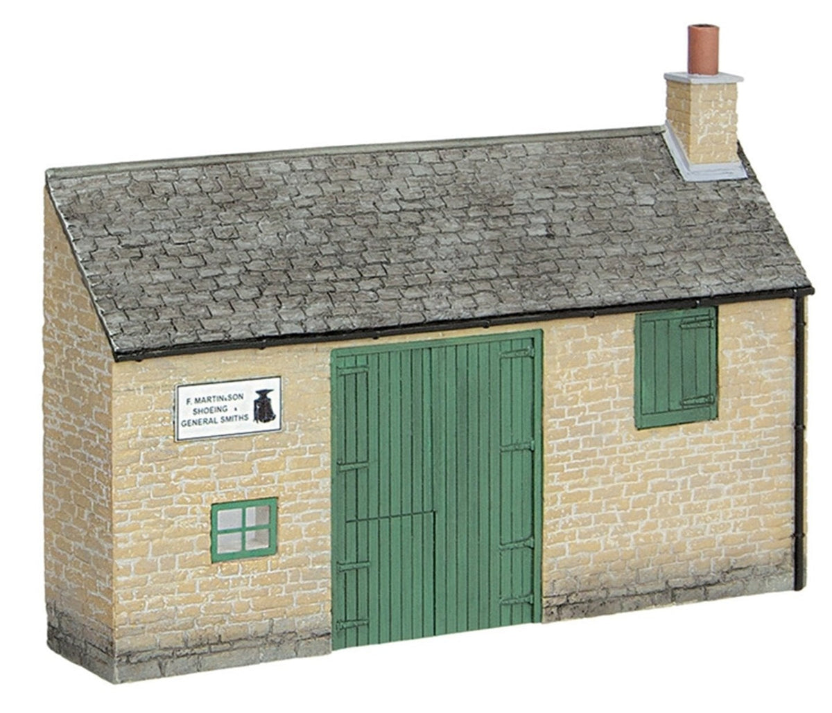 Pre-Owned 44-0200 Low Relief Honey Stone Smithy