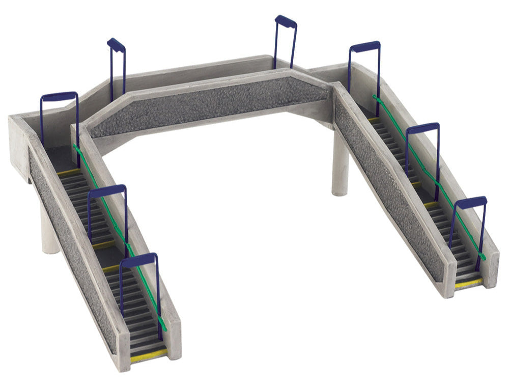 Concrete Footbridge - Blue