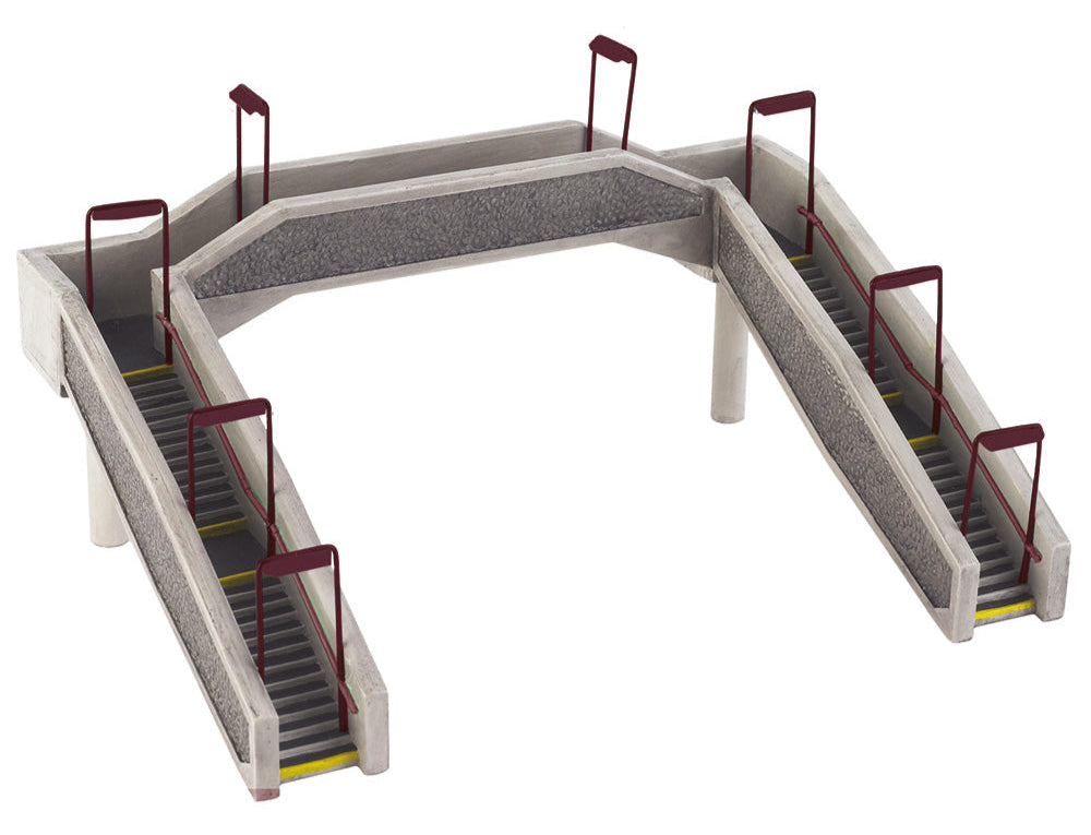 Concrete Footbridge - Red